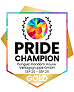 Logo Pride Champion Gold